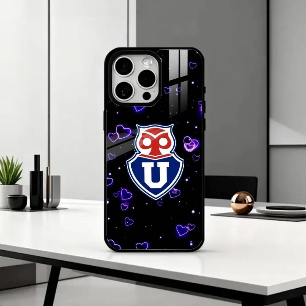Чехол для телефона COOL C-Chile U-University L-Logo для iPhone 17, 16, 15, 14, 13, 12, 11 Plus, Pro Max, магнитный, для беспроводной зарядки Magsafe (art.: 3920d8cfde4e0) - 3920d8cfde4e0