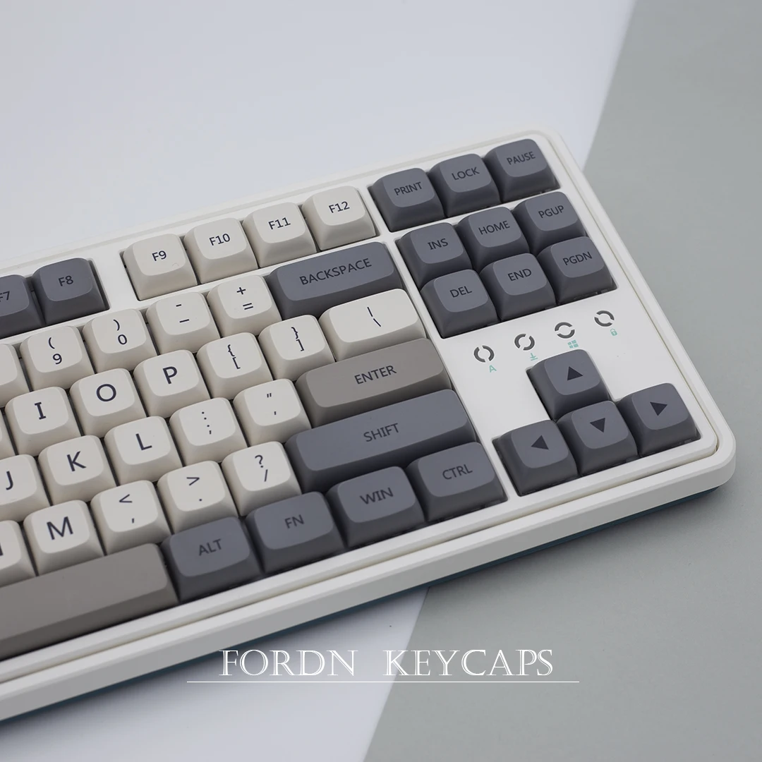 

120 Keys Keycaps PBT Sublimation xda Height Mechanical Keyboard Keycaps for Cherry MX Switch 61/64/68/87/104/108 6.25u