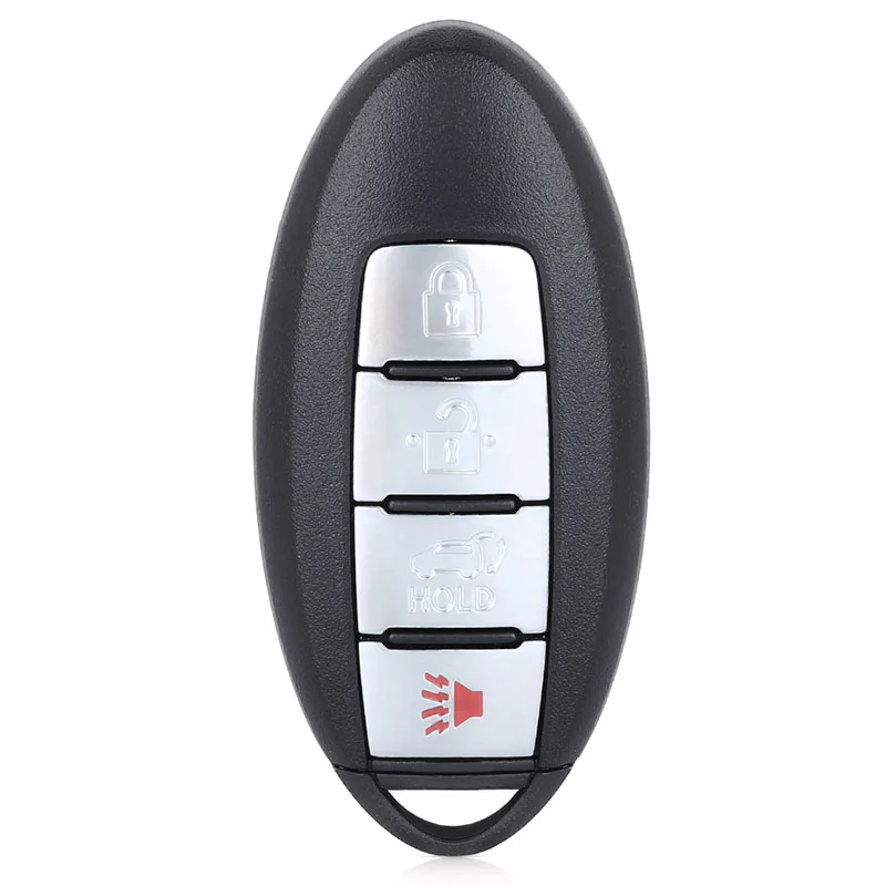 KEYECU 433 92 МГц 4A Чип FCC ID: KR5TXN1 Артикул: S 180144701 285E3-5NA3A Умный дистанционный брелок без