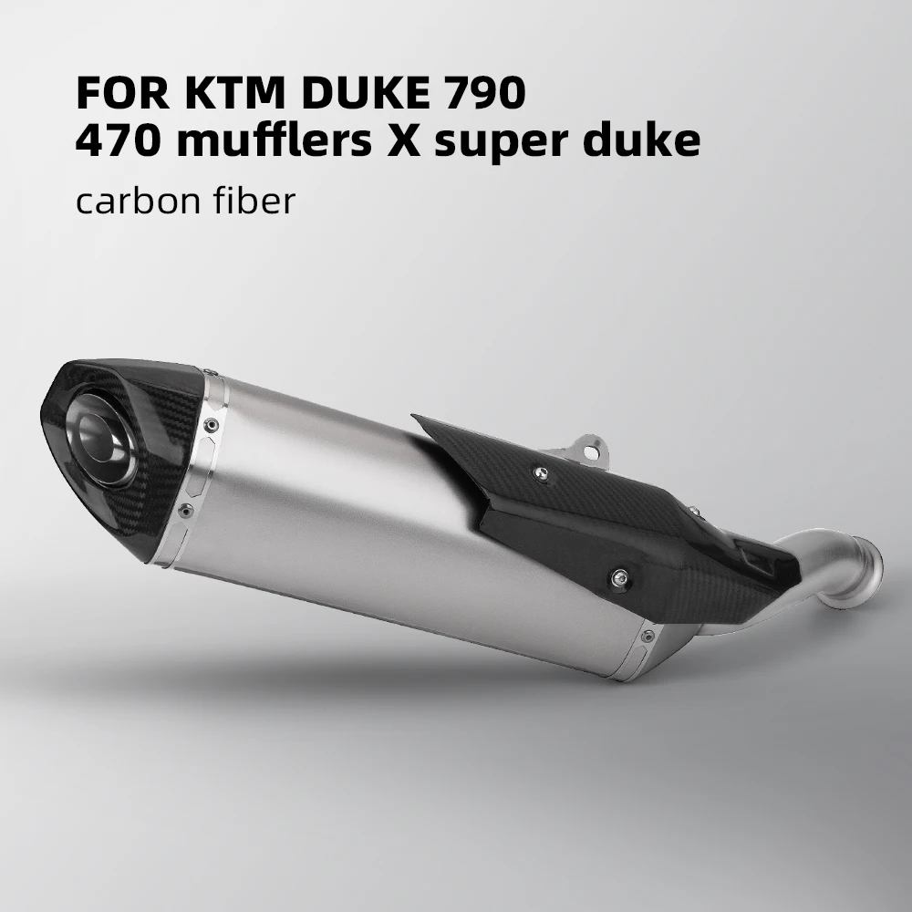 Выхлопная труба мотоцикла для DUKE790 ktm790 модифицированная задняя выхлопная