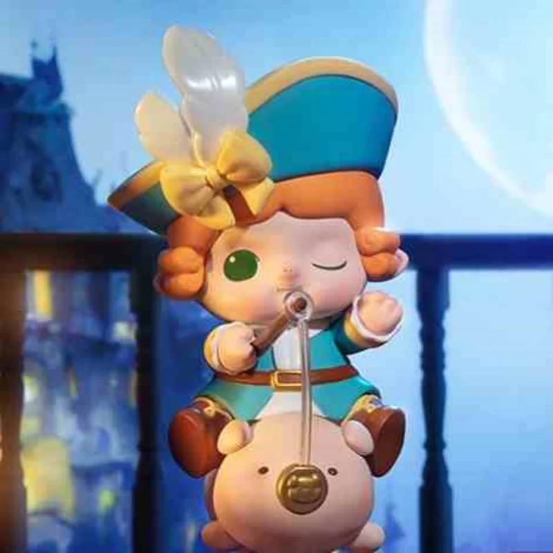 Подлинная мини-серия Minicos Dream The Amazing Night слепая коробка Kawaii модное украшение для