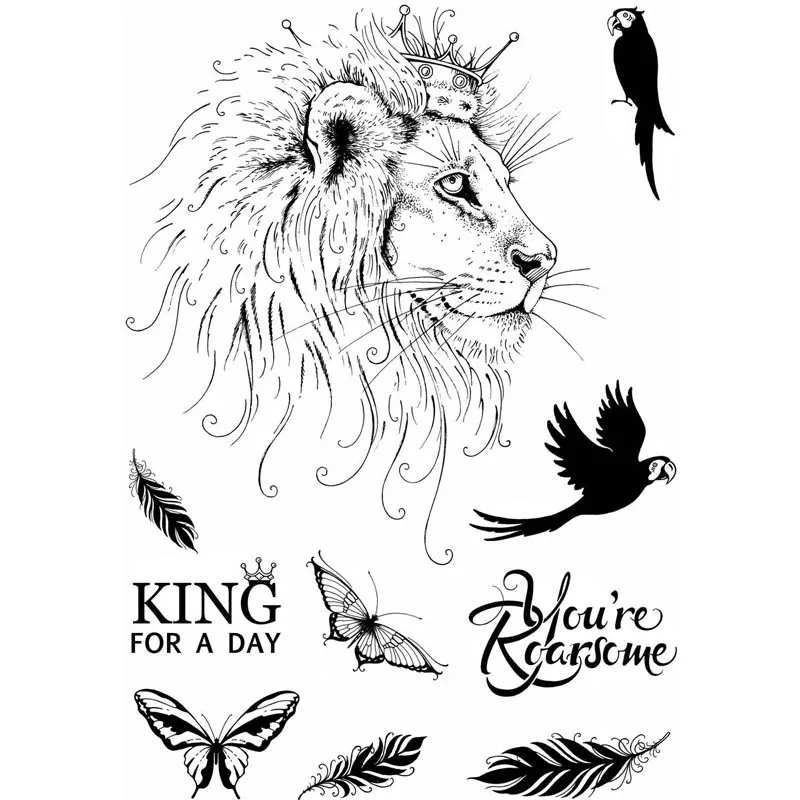 Штампы и штампы в виде животных забавные кошки собака бумага для скрапбукинга