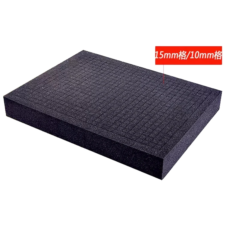 

40x31 см высокая плотность Легкая резка DIY pick pluck foam для инструмента