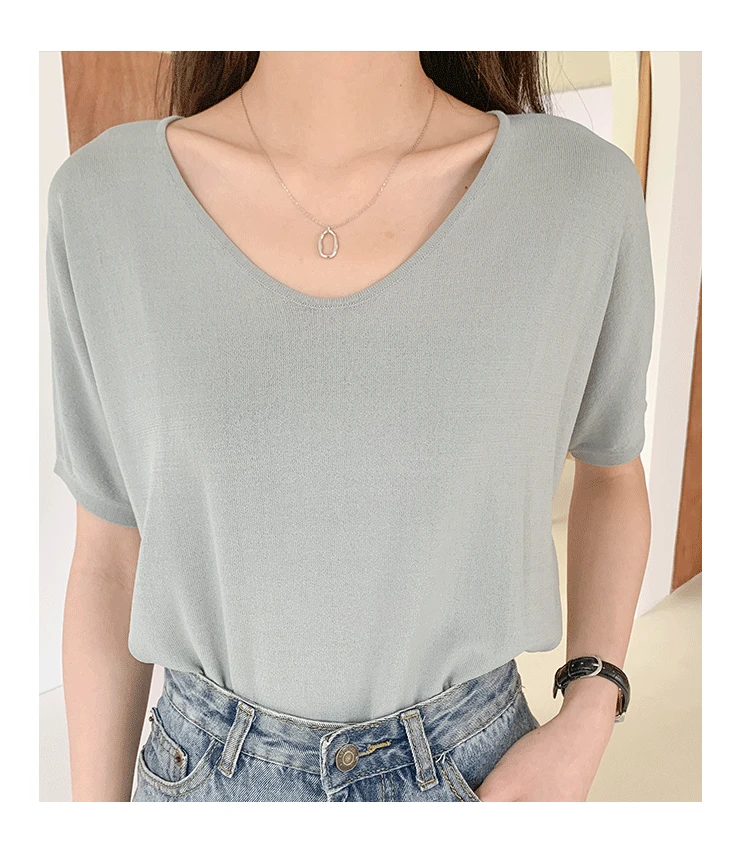 

Футболка женская с коротким рукавом, лето 2021