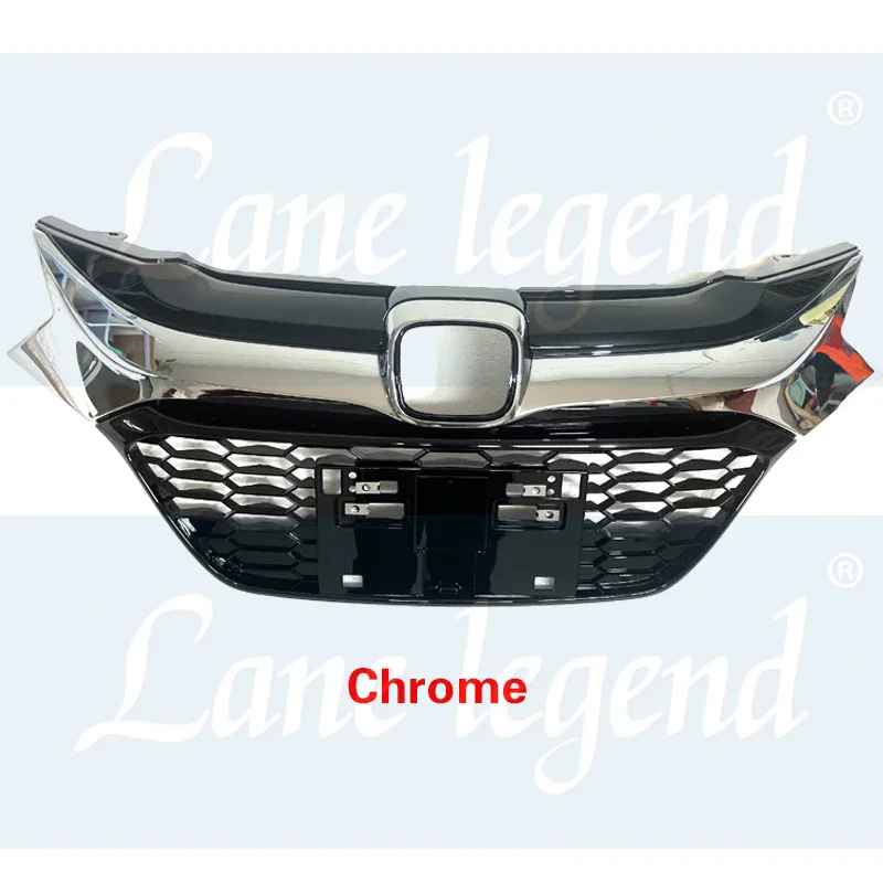 

Подходит для Honda HR-V/HRV/VEZEL 2015-2018 гоночные грили передняя верхняя сетчатая решетка автомобильные аксессуары авто гоночная решетка