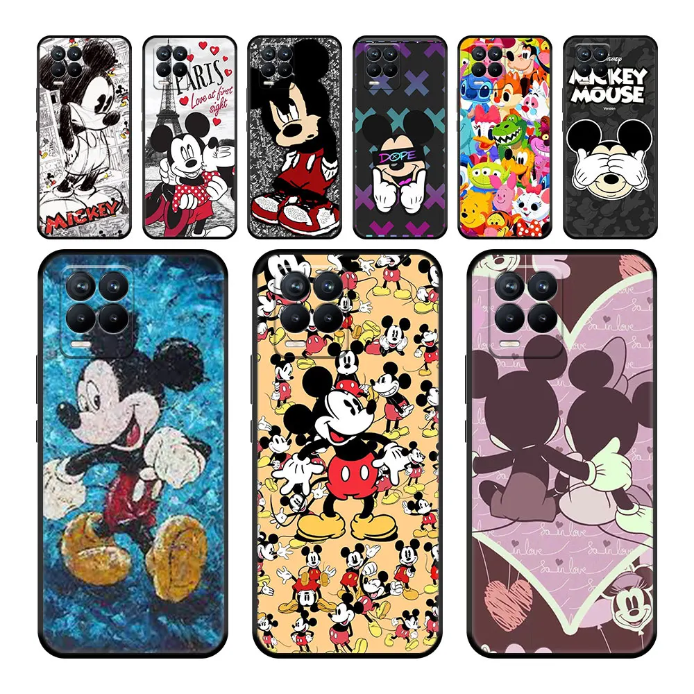 

Celulares Funda Phone Case Disney Mickey Mouse Comics For Realme C21y 8i C21 GT Master 9 5G 8 7 Pro X50 Pro GT Neo 2 C12 5