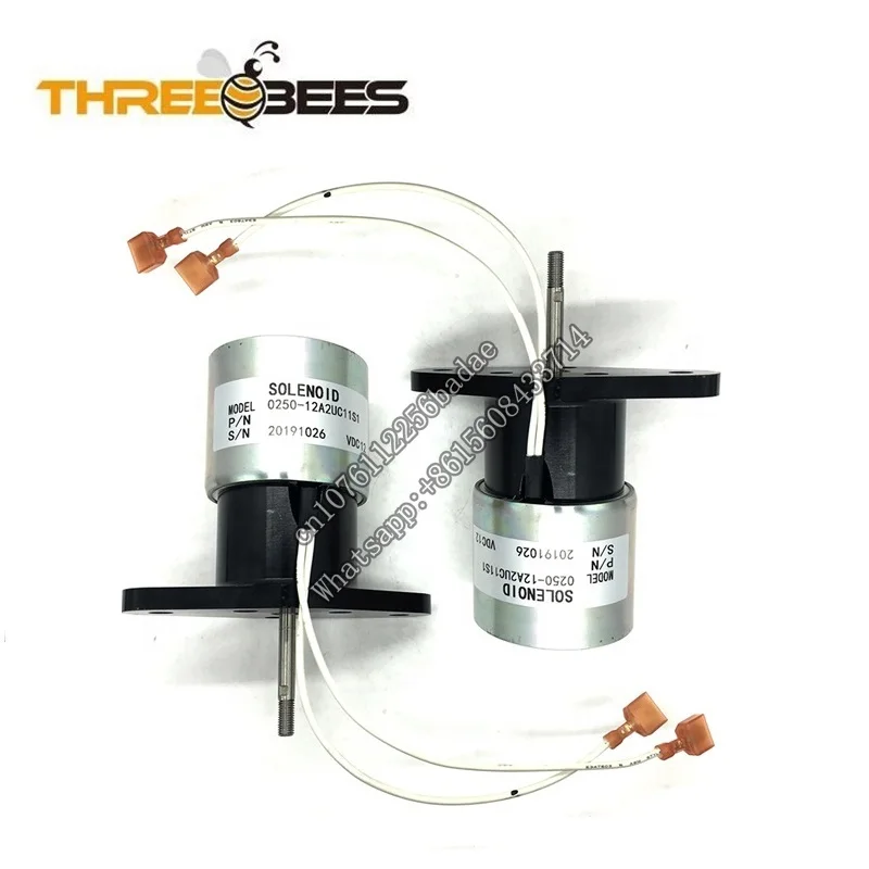 Стопорный соленоид 0250-12A2UC11S фотомагнит 1 отключения 12 В 0306-5358