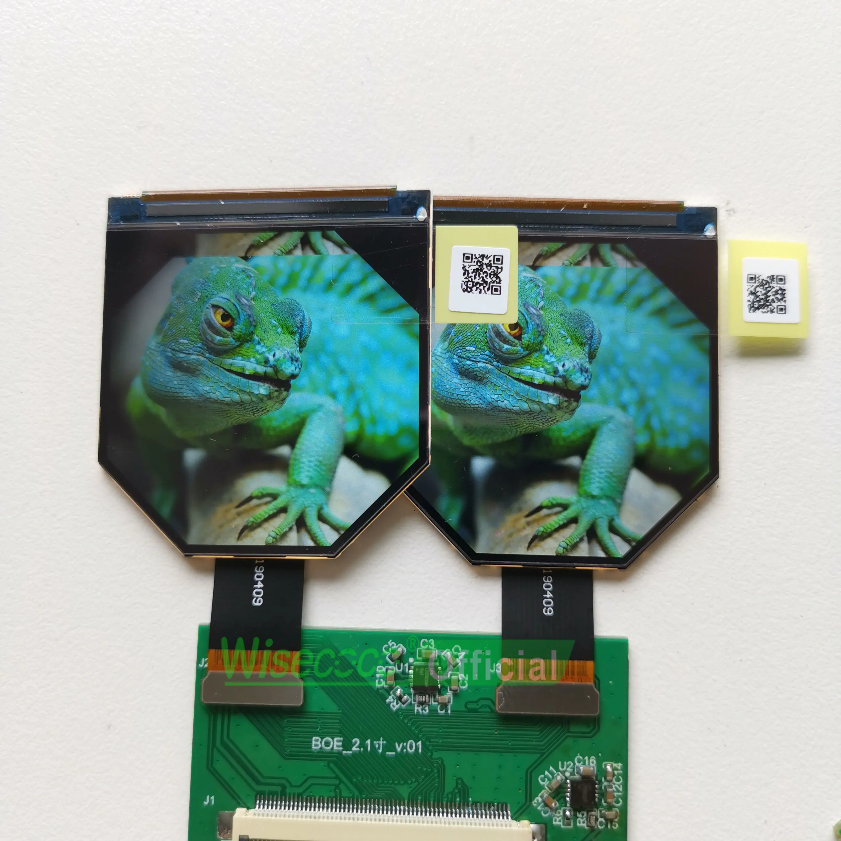 ЖК-дисплей Wisecoco VR AR Tft 2 1 дюйма 1600x1600 маленький экран для Raspberry Pi 3 Панель Mipi плата