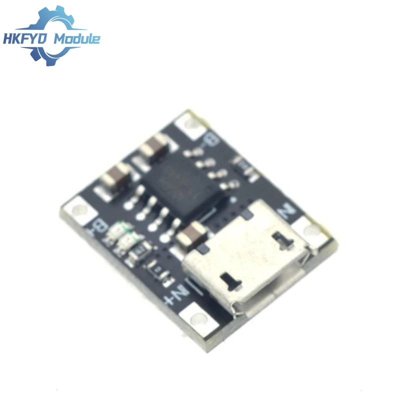 10 шт. зарядный мини-модуль для литиевой батареи 1A зарядная плата 4056 модуль 18650