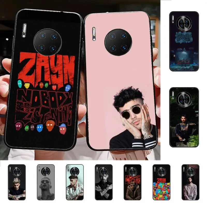 

Zayn Malik Phone Case for Huawei Mate 20 10 9 40 30 lite pro X Nova 2 3i 7se
