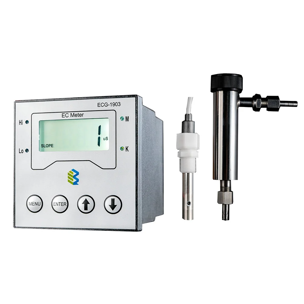 

Hydroponic Dosing system ph tds ec meter water quality conductivity tester with water quality ph ec sensors