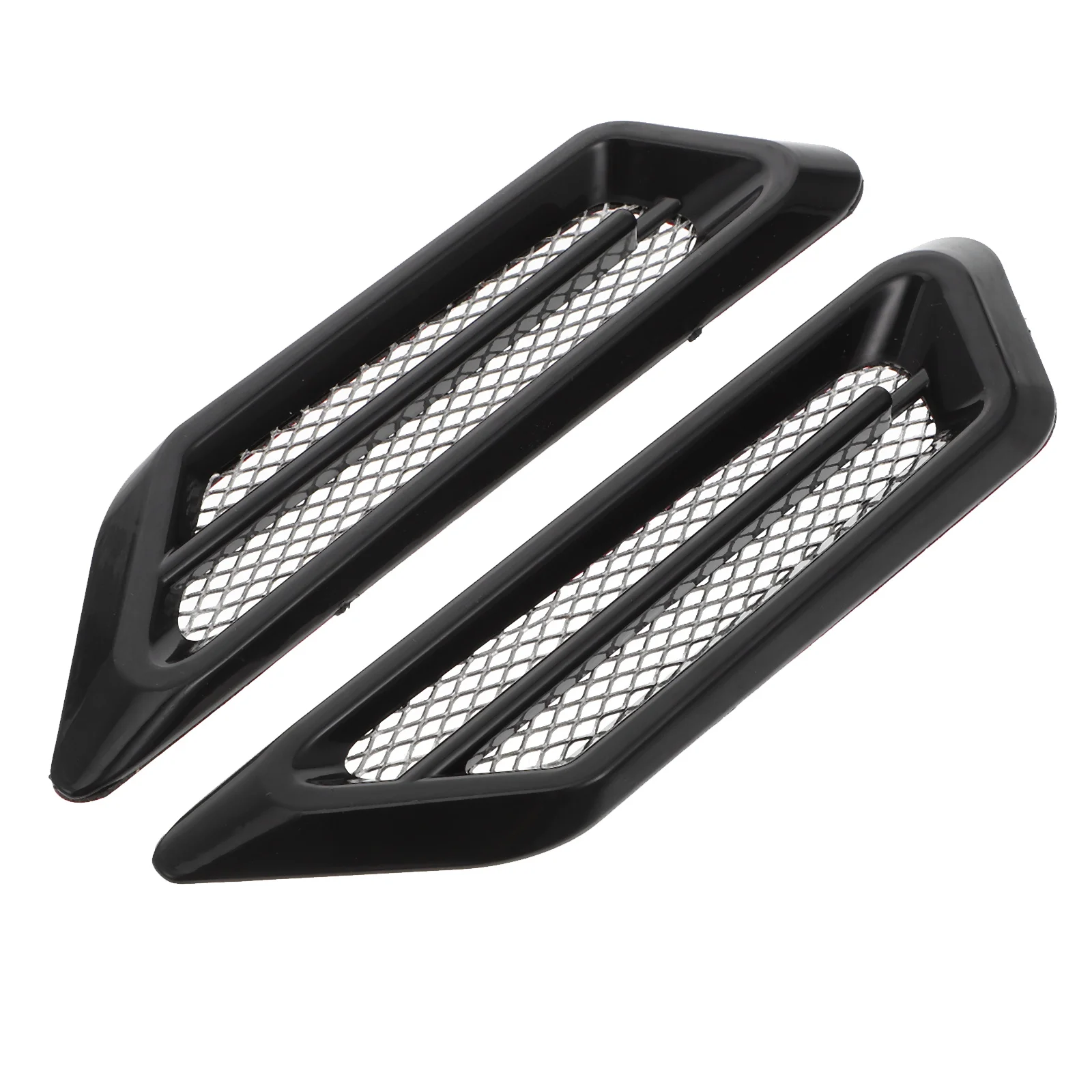 

Car Simulation Air Outlet Flow Vent Decoration Body Window Shutter Sticker Auto Accessories Decal Hood Ornament Tuyere