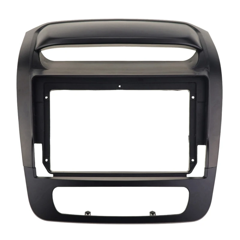 

Рамка для приборной панели автомобиля 2 DIN, 9 дюймов, рамка для радиопанели, рамка для DVD-панели подходит для KIA Sorento 2013-2015