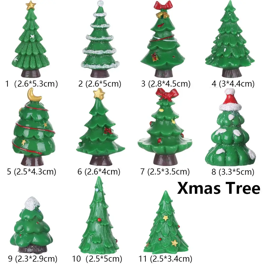 1 шт. мини-подарочные игрушки украшения для дома олень сказочный сад миниатюрный