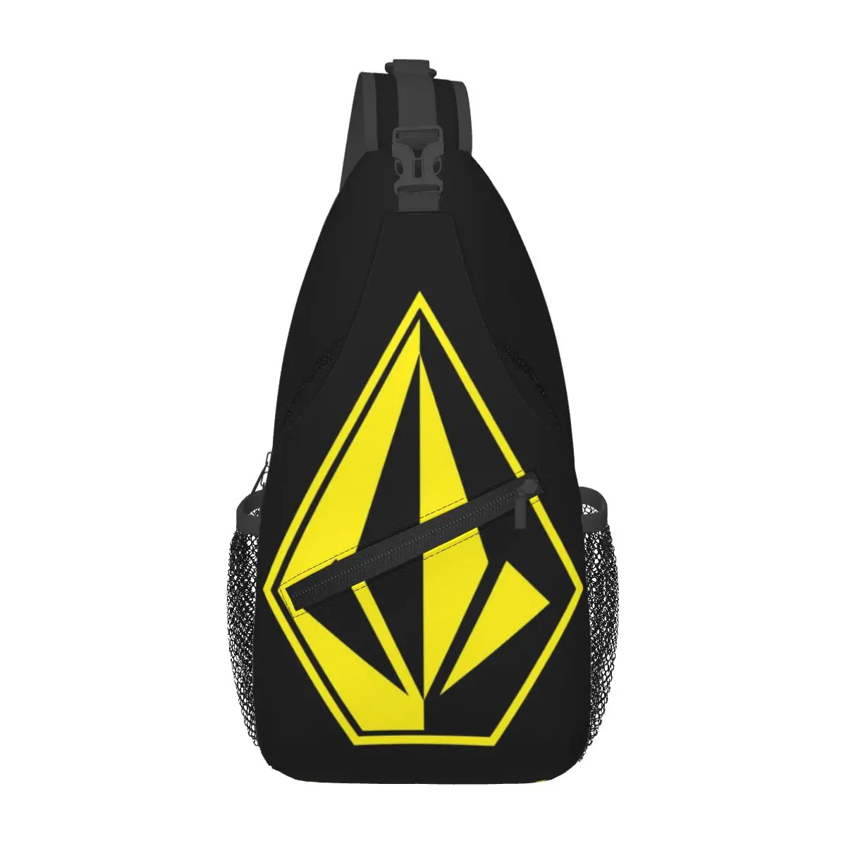 Нагрудная сумка с логотипом Volcom мужской рюкзак через плечо нагрудная дорожный