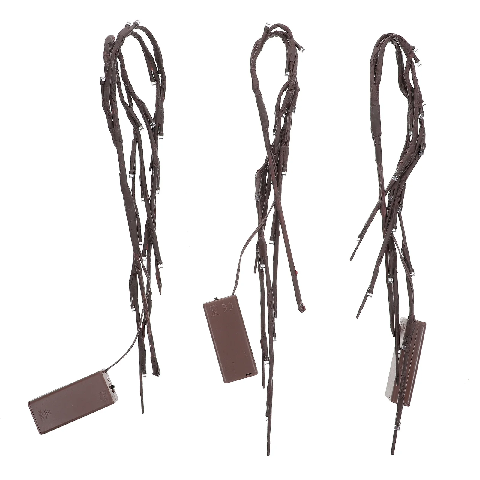 

3 Pcs Unique Tree Branches LED Lights Scene Layout LED Light Branches Night Lamps