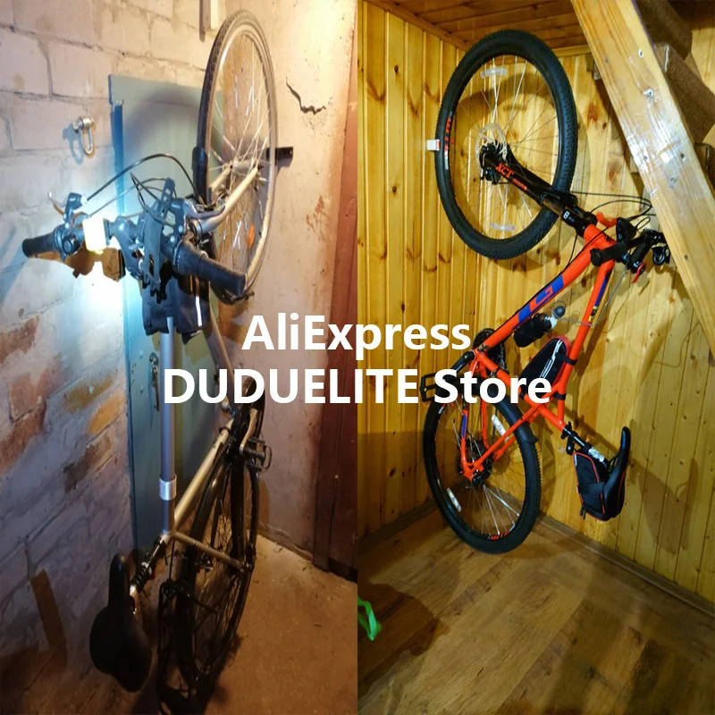 Регулируемый Настенный Держатель С Крючком Для Велосипеда Deemount Вертикальные