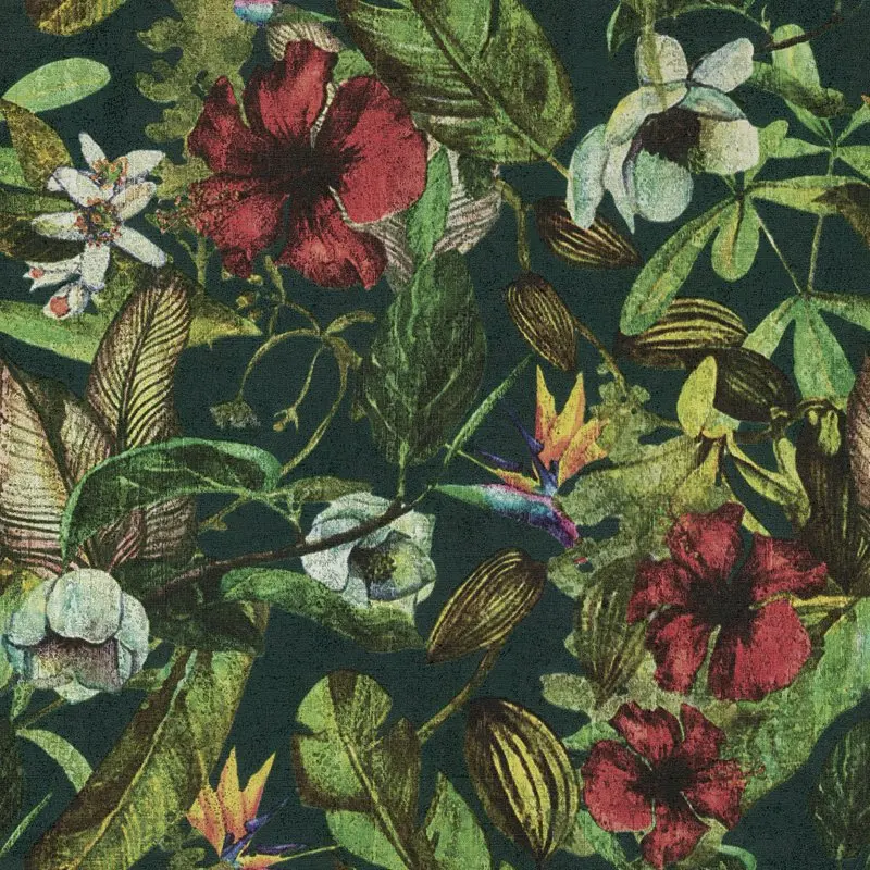 

Kailano Multicolor Botanical Wallpaper Home Decor Wallpaper