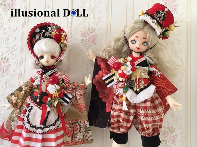 

ТКАНЕВОЕ платье для куклы BJD 1/2 1/3 1/4 DDMDDAS, кимоно для кукол, тканевые аксессуары для кукол