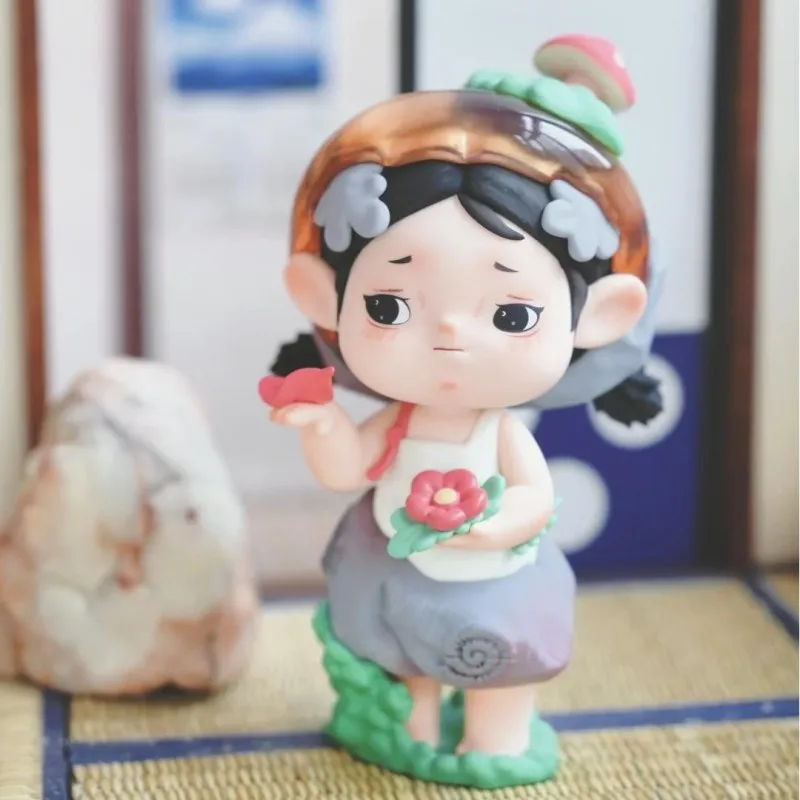 Yancy's Garden Stroll Journal Series слепая коробка YANCY Фигурка Милая кукла для девочек Тайная