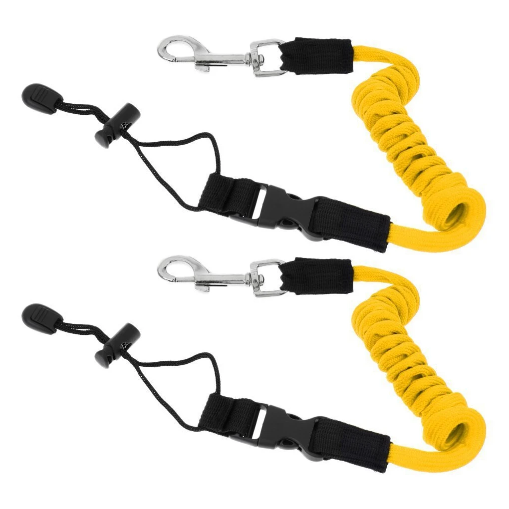 

Поводок для Каяка 2 шт., держатель для скоростной лодки, шнур для предотвращения падения, шнур для серфинга, аксессуары для тренировок на открытом воздухе, красный