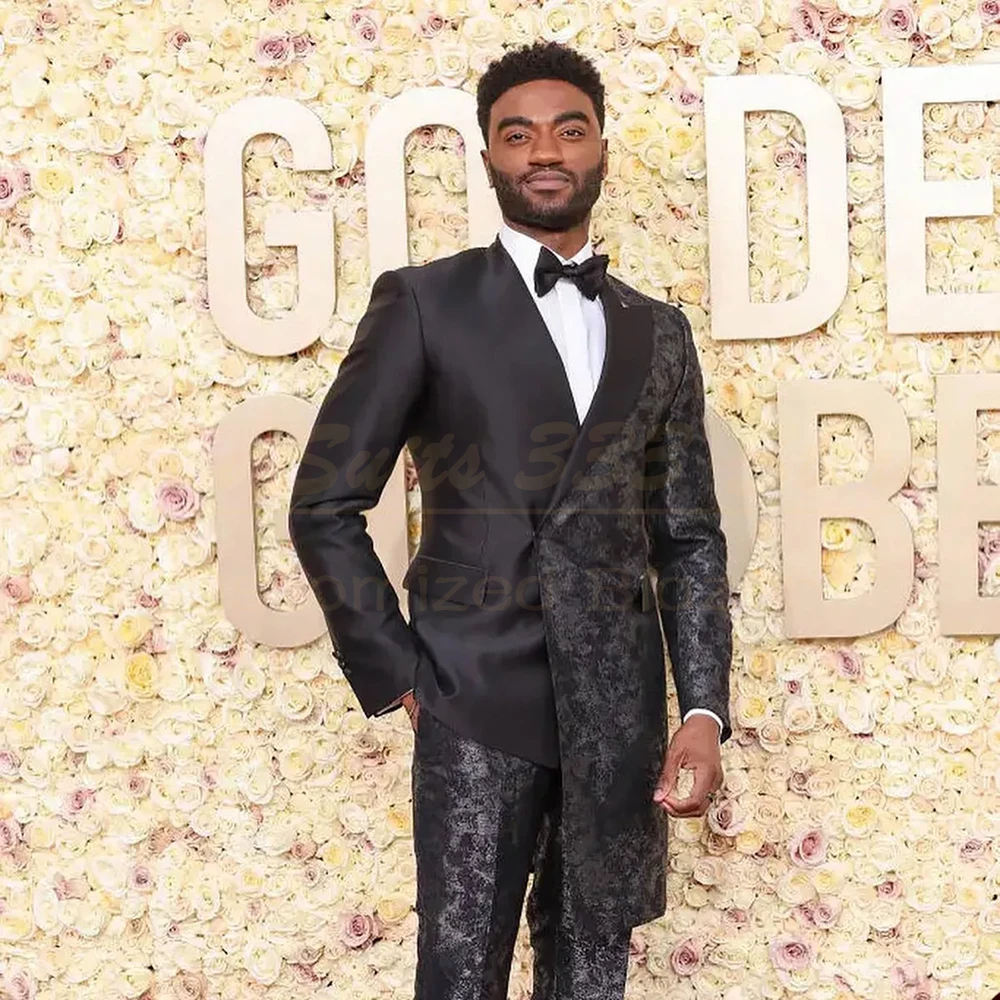 Модные мужские костюмы блейзер на одной пуговице приталенная мужская одежда