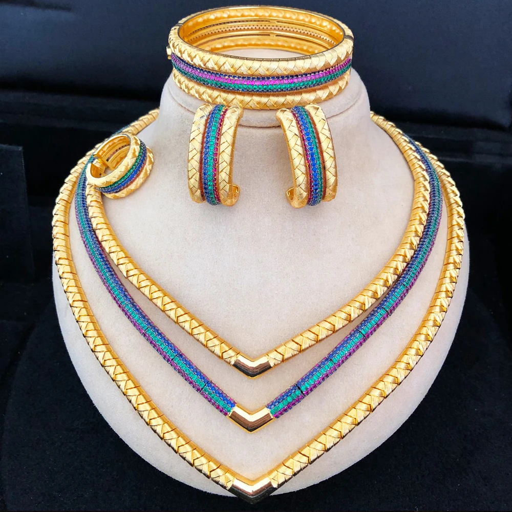 4 шт. свадебные серьги кольца