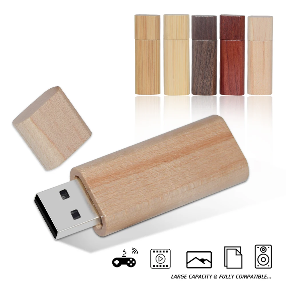 

Wooden USB 2.0 Flash Drive Pen Driver Pendrive 4GB 16GB 32GB 64GB 128GB Memory Creativo Personal FREE LOGO(over 10 pcs)
