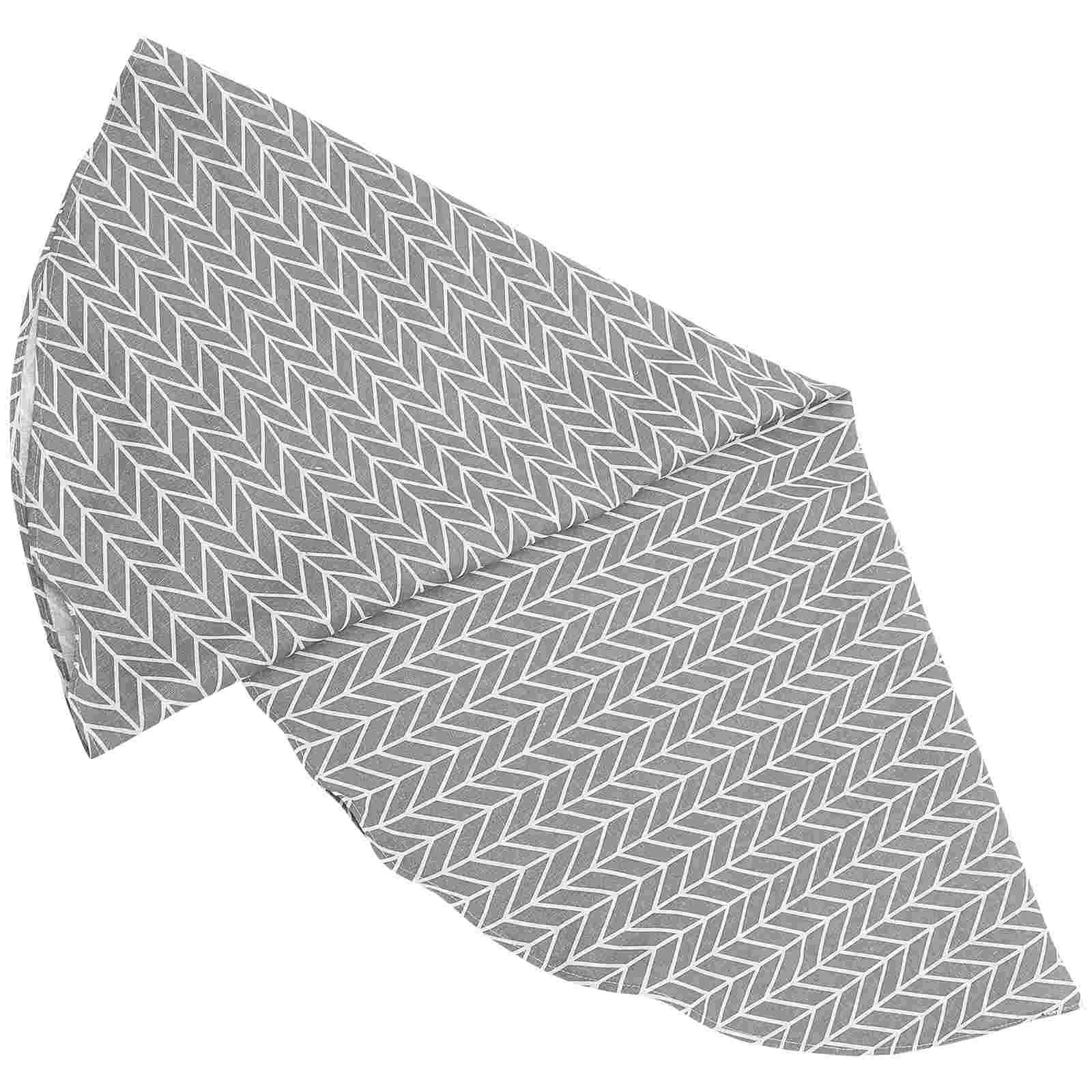 

Table Tablecloth Cover Round Cloth Dining Restaurant Kitchen Runner Farmhouse Wedding Fabric Party Tablecloths Decor Mat Classic