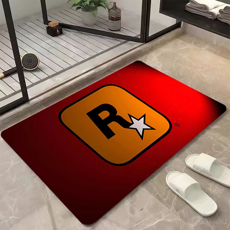 

Молитвенный коврик Rockstar, детский коврик для спальни, Придверный коврик для входной двери, украшение для кухни, напольные коврики, домашний коврик для ног