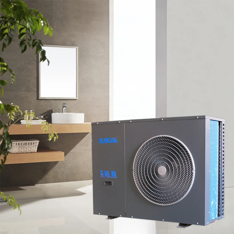 JIADELE Польша DC EVI Pompa теплый воздушный тепловой насос водяной для системы отопления