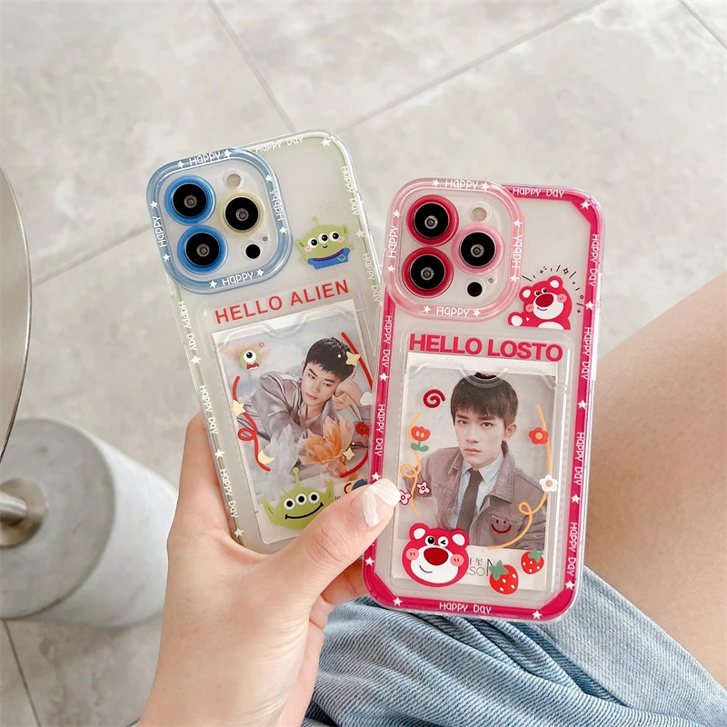 

Disney Toy Story Big Eyes Lotso Phone Case for Samsung S 20 21 22 Plus ULTRA 21FE A 02 03 12 20 21 22 51 50 52 71 4G 5G Cover