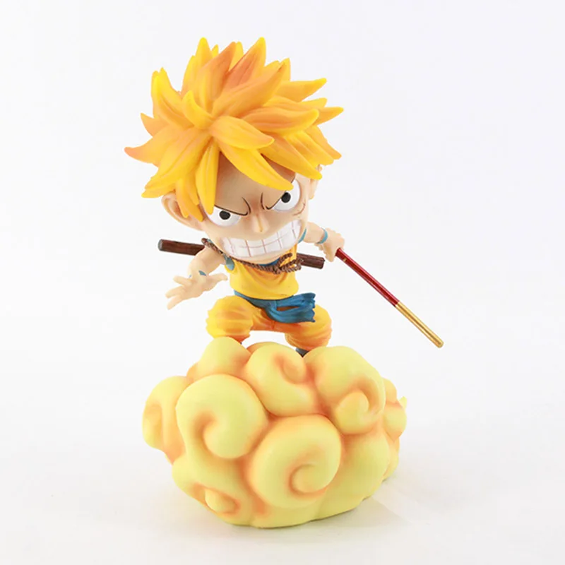 20cm Dragon Ball Z Luffy Cosplay Son Goku Pvc Action Animal Figures Figurine Model Toys Children Gifts