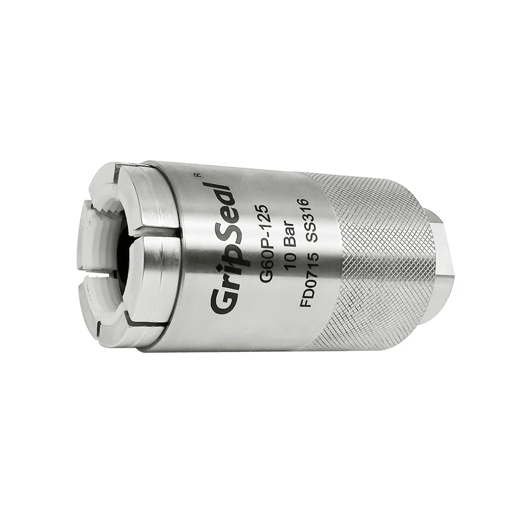 Наружный резьбовой соединитель GripSeal G60 оригинальный трубчатый для заполнения