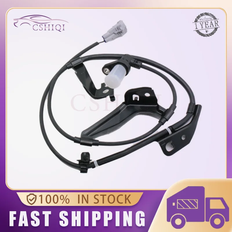 89543-42040 передний левый датчик скорости колеса ABS для моделей Toyota RAV4 2001-2008 запчасти