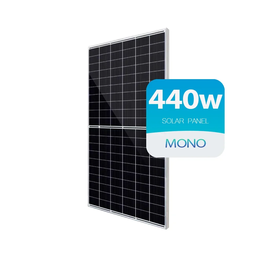 440 Вт 450 460 солнечная энергия моно полуэлементная панель цена pv модуль