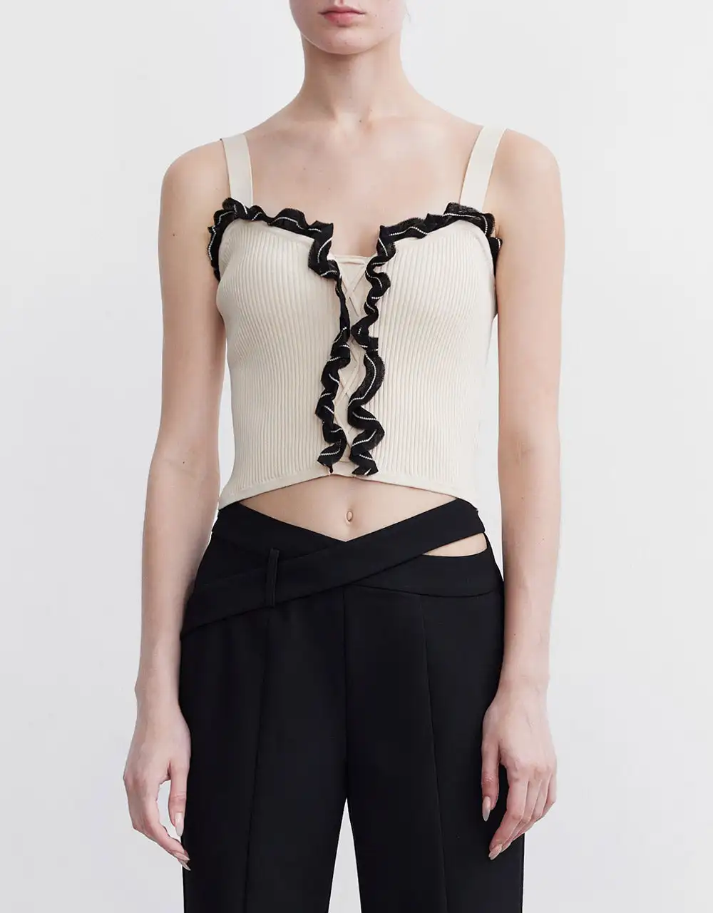 

Corset Style Top