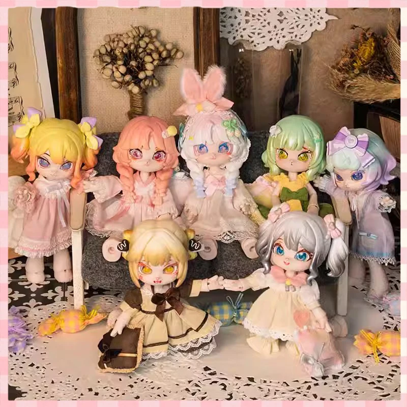 

Come4arts Бонни кролик Звездная ночь страницы серии глухая коробка Kawaii Bjd куклы загадочная коробка милые игрушки для детей Рождественский подарок