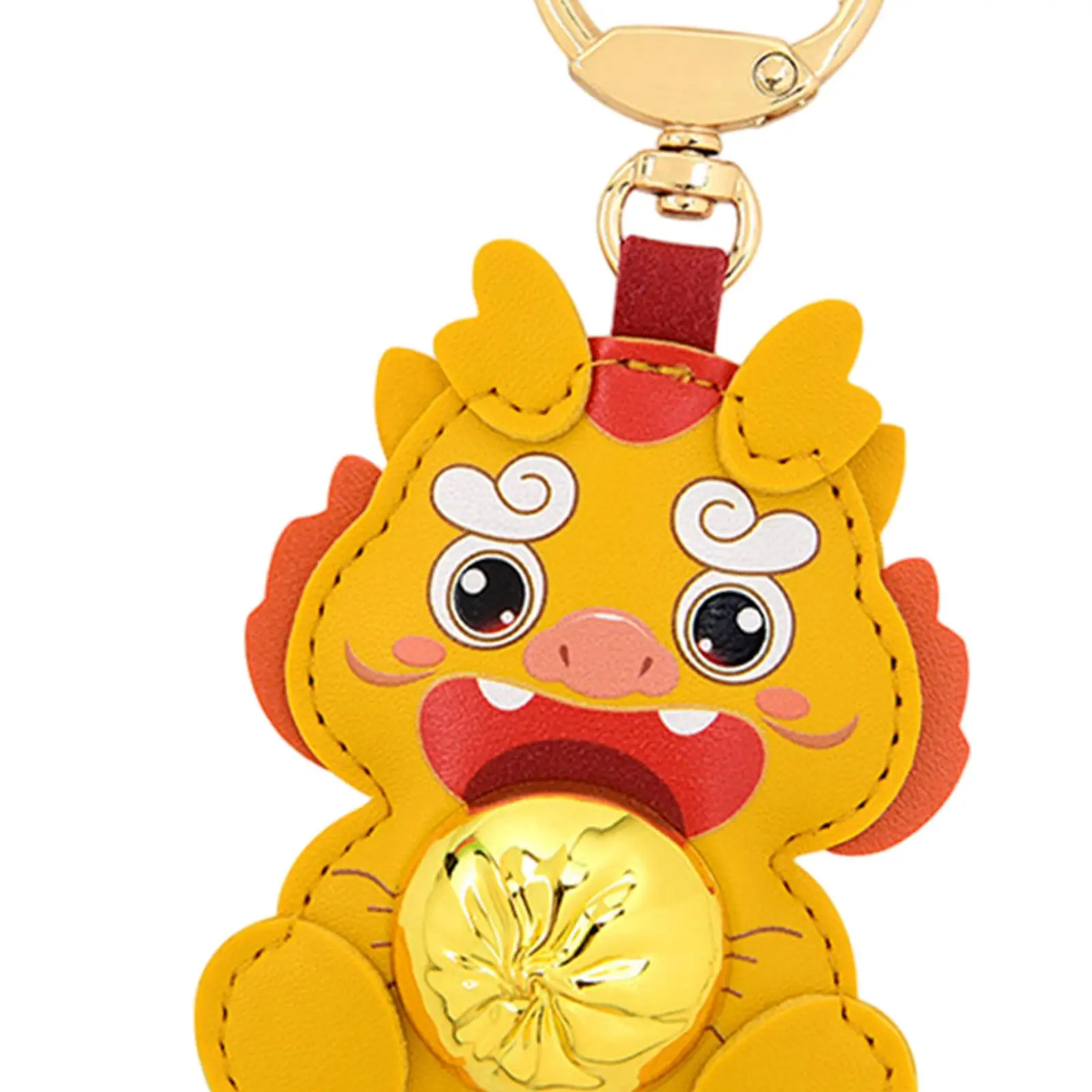 Брелок с китайским лунным Новым годом и драконом 2024 весенний фестиваль для