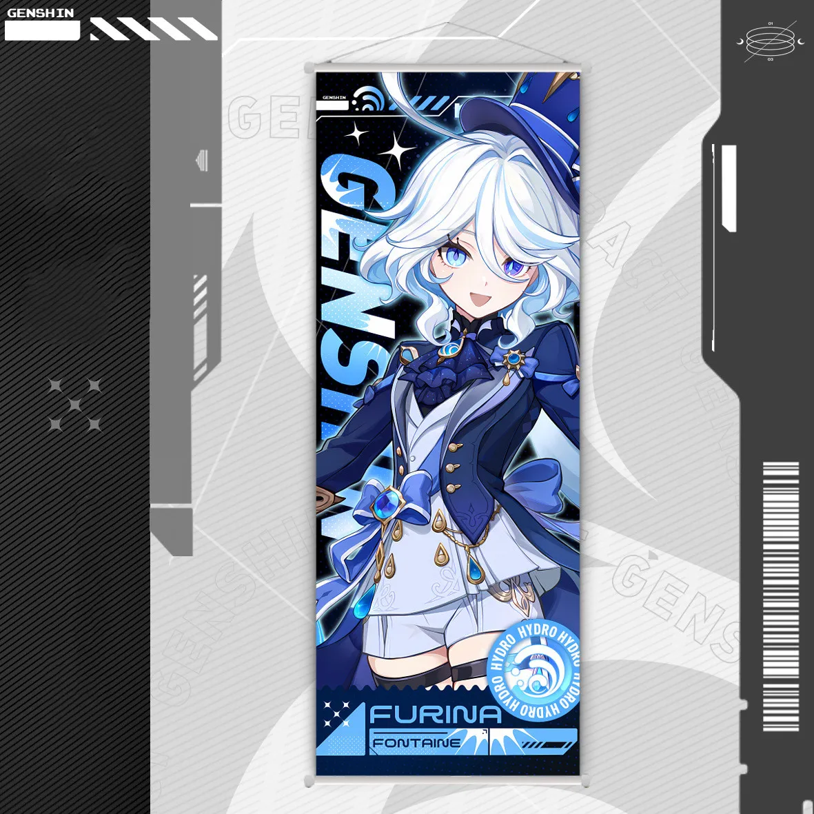 

Настенная картина Genshin Impact Baizhu Dehya Raiden Shogun Xiao DIYOUNG