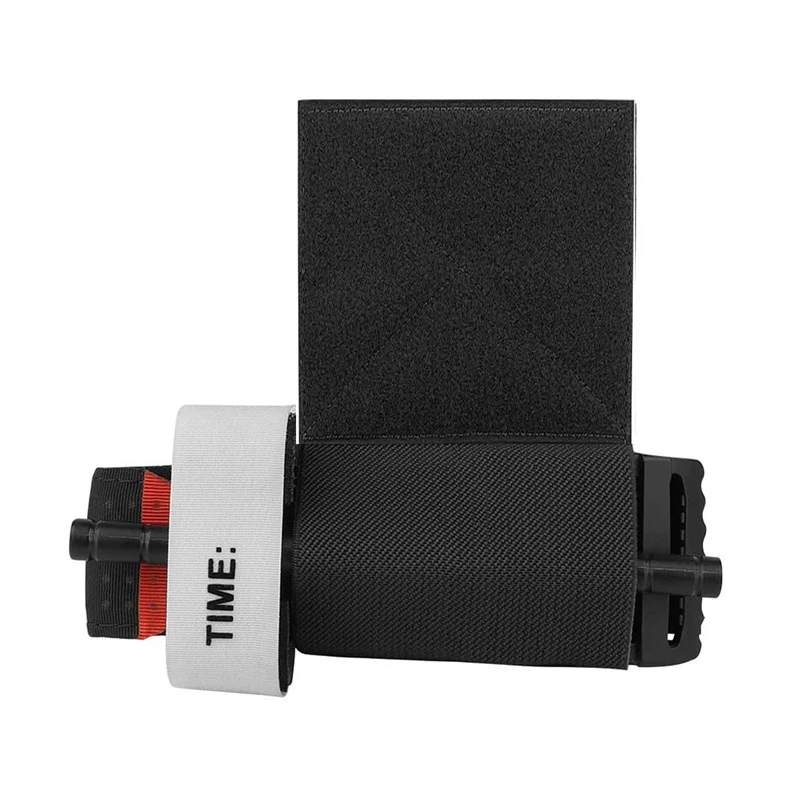 Тактический TQ эластичный держатель для жгута с креплением на липучке и петле