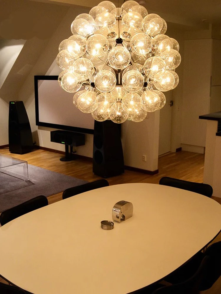 Осветите вашу гостиную нашими большими стеклянными одуванчиками G4 Светодиодный