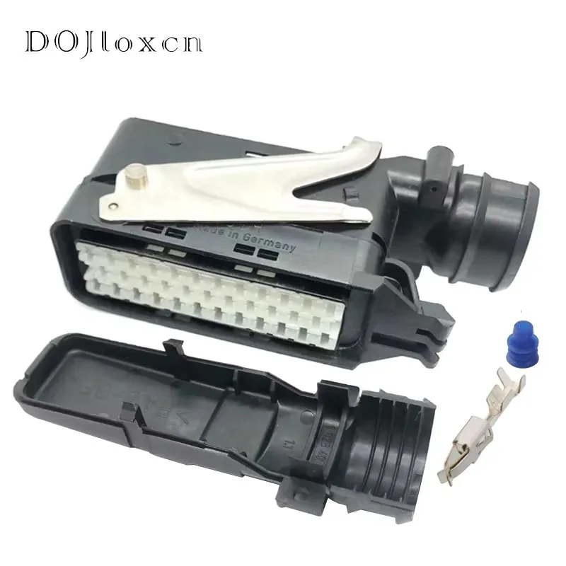 

1/5 комплектов, 35-контактный 1928401982 ЭБУ Компьютерная плата Вилка проводки Автомобильная розетка Электрический разъем для BOSCH