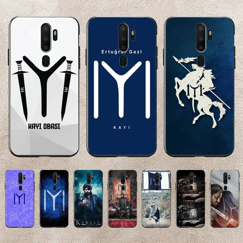 

Resurrection Ertugrul Kayi Flag Phone Case For Redmi 9A 8A 6A Note 9 8 10 11S 8T Pro Max 9 K20 K30 K40 Pro PocoF3 Note11 5G Case