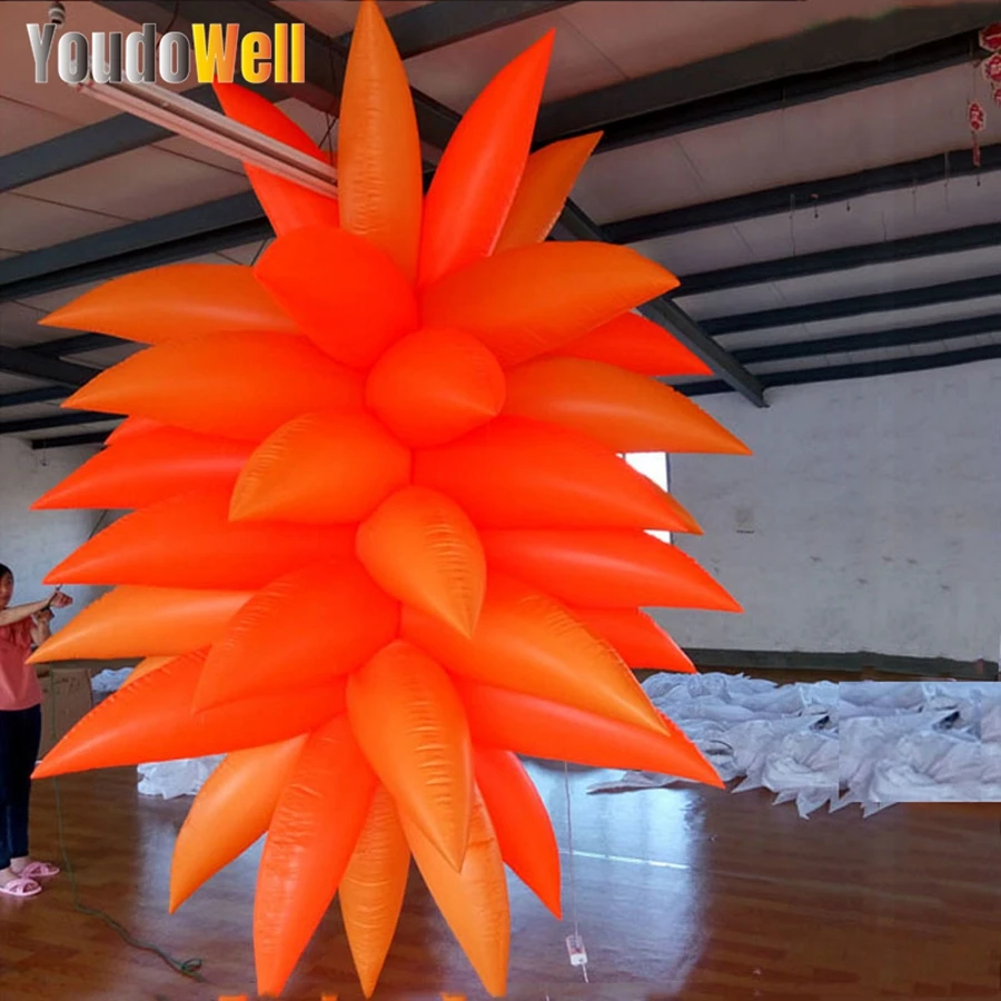 Надувной апельсин перечное дерево подвесная модель высокое качество