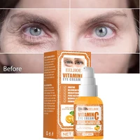 30ml vitamin c whitening eye cream brighten dark circles remove eye bags puffiness anti wrinkle moisturizing eyes beauty product