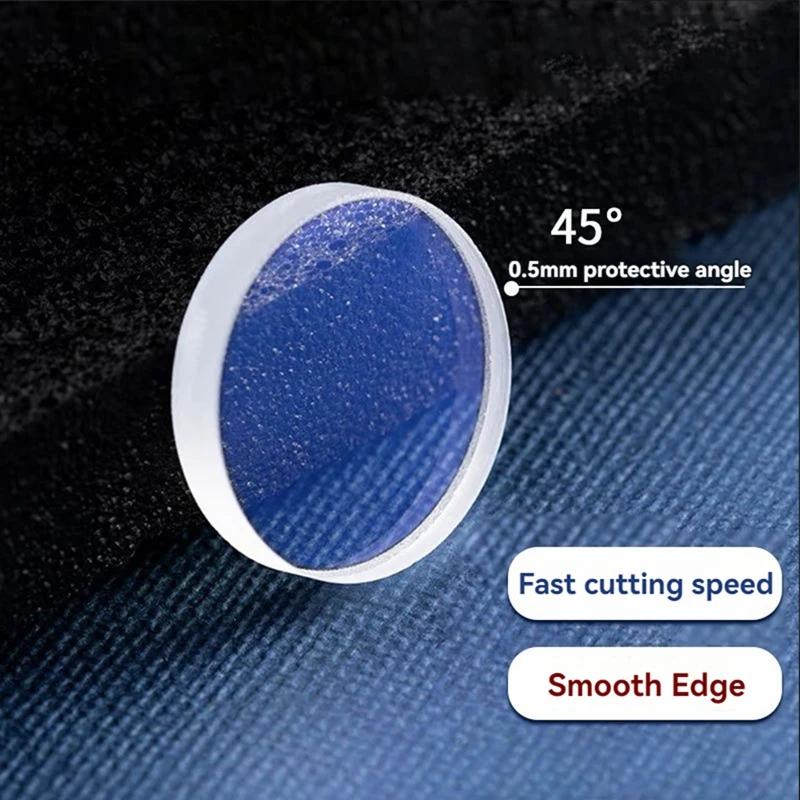 10 шт. защитная линза для лазерной сварки 18X2 WSX Qilin Hanwei Sup