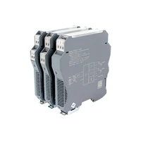 din rail mount 4 20ma 0 10v signal isolator with two wire current output signal distributor and converter dc24v
