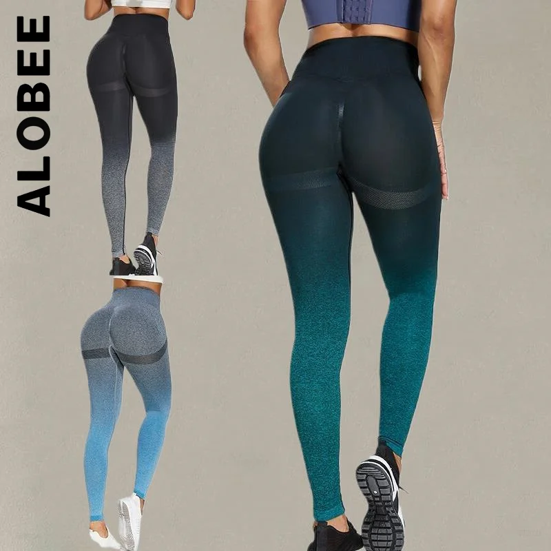 

Alobee Women Fashion Tights Yoga Leggings Sporty Women's Pants Gym Yoga Pants Fitness Women Leggings Female Yoga Pants Women
