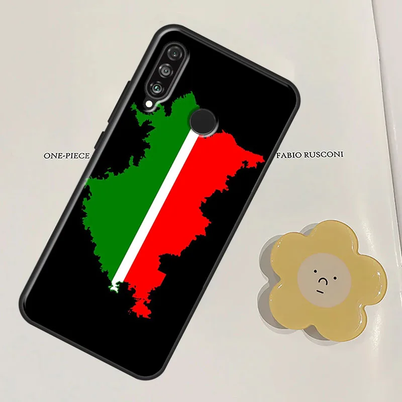 Tatarstan Flag For Huawei Nova Y91 Y60 Y70 Y90 Y61 3i 7i 8i 11i 11 9 10 SE P20 P40 Lite P30 Pro Case